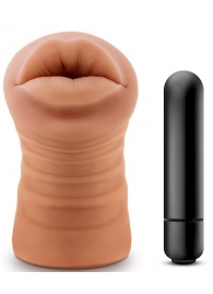 Кофейный мастурбатор-ротик Isabella - Blush Novelties - в Пензе купить с доставкой