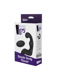 Черный вибромассажер простаты REMOTE BOOTY PLEASER - Dream Toys - в Пензе купить с доставкой