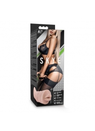 Телесный мастурбатор-ротик Skye - Blush Novelties - в Пензе купить с доставкой
