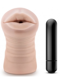 Телесный мастурбатор-ротик Skye - Blush Novelties - в Пензе купить с доставкой