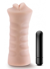 Телесный мастурбатор-ротик Angie - Blush Novelties - в Пензе купить с доставкой