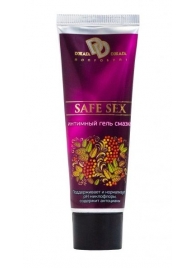 Интимная ухаживающая гель-смазка SAFE SEX - 30 мл. - БиоМед - купить с доставкой в Пензе