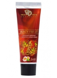 Интимный съедобный лубрикант JUICY FRUIT с ароматом дыни - 30 мл. - БиоМед - купить с доставкой в Пензе