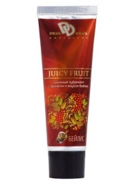 Интимный съедобный лубрикант JUICY FRUIT с ароматом  Бейлис  - 30 мл. - БиоМед - купить с доставкой в Пензе