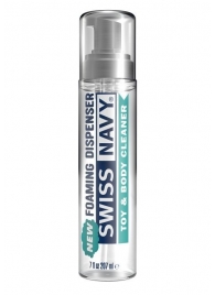 Очищающая пенка для игрушек и тела Swiss Navy Toy   Body Cleaner Foamer - 207 мл. - Swiss navy - купить с доставкой в Пензе