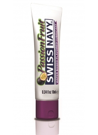 Лубрикант Swiss Navy Passion Fruit Lube с ароматом маракуйи - 10 мл. - Swiss navy - купить с доставкой в Пензе