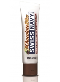 Лубрикант с ароматом шоколада Swiss Navy Chocolate Bliss Lube - 10 мл. - Swiss navy - купить с доставкой в Пензе