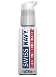 Лубрикант на силиконовой основе Swiss Navy Silicone Based Lube - 29,5 мл. - Swiss navy - купить с доставкой в Пензе