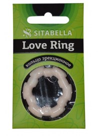 Фигурное эрекционное кольцо из киберкожи - Sitabella - в Пензе купить с доставкой