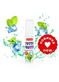 Гель-смазка Tutti-frutti со вкусом сладкой мяты - 30 гр. - Биоритм - купить с доставкой в Пензе