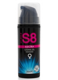 Клиторальный гель с охлаждающим эффектом Stimul8 Clitoral Electra Cooling - 30 мл. - Stimul8 - купить с доставкой в Пензе