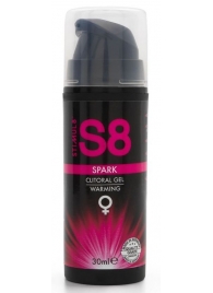 Гель для клитора с разогревающим эффектом Stimul8 Spark Clitoral Warming - 30 мл. - Stimul8 - купить с доставкой в Пензе