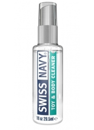 Очищающая пенка для игрушек и тела Swiss Navy Toy   Body Cleaner Foamer - 29,5 мл. - Swiss navy - купить с доставкой в Пензе