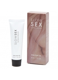 Лубрикант на водной основе Slow Sex Anal Play Gel - 30 мл. - Bijoux Indiscrets - купить с доставкой в Пензе
