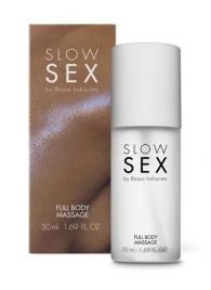 Массажный гель Slow Sex Full Body Massage - 50 мл. - Bijoux Indiscrets - купить с доставкой в Пензе