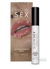 Спрей для усиления слюноотделения Slow Sex Mouthwatering Spray - 13 мл. - Bijoux Indiscrets - купить с доставкой в Пензе