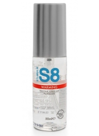 Cогревающий лубрикант на водной основе Stimul8 Warming Lube - 50 мл. - Stimul8 - купить с доставкой в Пензе
