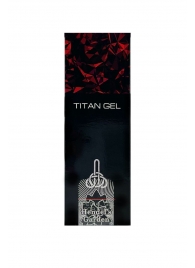 Гель для мужчин Titan Gel Tantra - 50 мл. - Titan - купить с доставкой в Пензе
