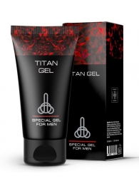 Гель для мужчин Titan Gel Tantra - 50 мл. - Titan - купить с доставкой в Пензе