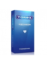 Гладкие презервативы Torex  Классические  - 12 шт. - Torex - купить с доставкой в Пензе