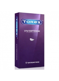 Презервативы Torex  Ультратонкие  - 12 шт. - Torex - купить с доставкой в Пензе