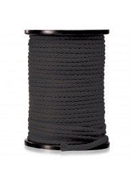 Черная веревка для связывания Bondage Rope - 60,9 м. - Pipedream - купить с доставкой в Пензе