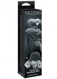 Набор БДСМ-девайсов Lover Fetish Fantasy Limited Edition - Pipedream - купить с доставкой в Пензе
