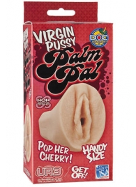 Мастурбатор-вагина Virgin Pussy ULTRASKYN Palm Pal - Doc Johnson - в Пензе купить с доставкой