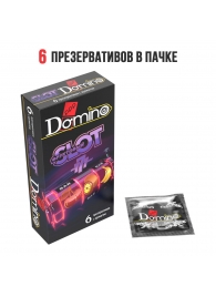 Ароматизированные презервативы DOMINO  Фруктовый слот  - 6 шт. - Domino - купить с доставкой в Пензе