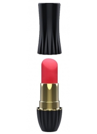 Клиторальный стимулятор-помада LIPSTICK - 9,3 см. - Dream Toys - купить с доставкой в Пензе