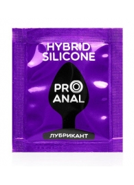 Пробник гибридного анального лубриканта ProAnal - 4 гр. - Биоритм - купить с доставкой в Пензе