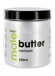 Анальный лубрикант MALE Cobeco Butter Lubricant - 250 мл. - Cobeco - купить с доставкой в Пензе