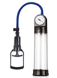 Прозрачная вакуумная помпа Sex Expert с манометром - Sex Expert - в Пензе купить с доставкой