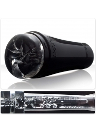 Черный мастурбатор-анус Fleshlight - Flight Pilot - Fleshlight - в Пензе купить с доставкой