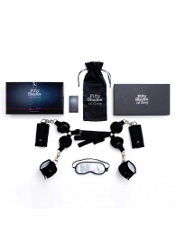 Комплект бондажа Under The Bed Restraints Kit - Fifty Shades of Grey - купить с доставкой в Пензе