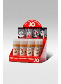 Лубрикант с ароматом персика JO Flavored Peachy Lips - 30 мл. - System JO - купить с доставкой в Пензе