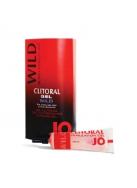 Возбуждающий гель для клитора сильного действия JO SPICY CLITORAL GEL - 10 мл. - System JO - купить с доставкой в Пензе