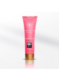 Возбуждающий интимный гель для двоих STIMULATION GEL Pomegranate   Nutmeg - 30 мл. - Shiatsu - купить с доставкой в Пензе