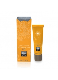 Возбуждающий интимный гель STIMULATION GEL Ginger   Cinnamon - 30 мл. - Shiatsu - купить с доставкой в Пензе