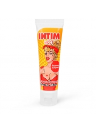 Возбуждающий гель-лубрикант INTIM HOT LIMITED EDITION - 50 гр. - Биоритм - купить с доставкой в Пензе