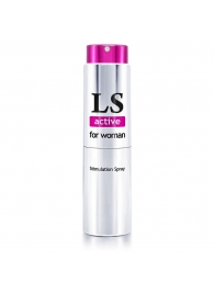 Спрей-стимулятор для женщин Lovespray Active Woman - 18 мл. - Биоритм - купить с доставкой в Пензе