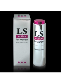 Спрей-стимулятор для женщин Lovespray Active Woman - 18 мл. - Биоритм - купить с доставкой в Пензе
