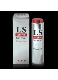 Спрей-стимулятор для мужчин Lovespray Active Man - 18 мл. - Биоритм - купить с доставкой в Пензе