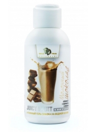 Интимный гель-смазка JUICY FRUIT с ароматом молочного шоколада - 100 мл. - БиоМед - купить с доставкой в Пензе