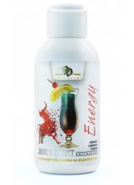 Интимный гель-смазка JUICY FRUIT с ароматом энергетика - 100 мл. - БиоМед - купить с доставкой в Пензе
