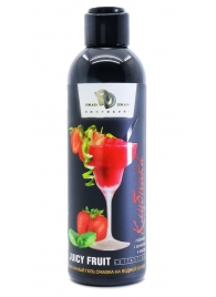 Интимный гель-смазка JUICY FRUIT с ароматом клубники - 200 мл. - БиоМед - купить с доставкой в Пензе