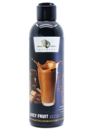 Интимный гель-смазка JUICY FRUIT с ароматом молочного шоколада - 200 мл. - БиоМед - купить с доставкой в Пензе