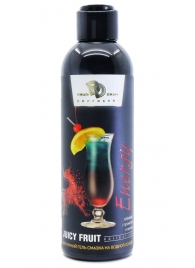 Интимный гель-смазка JUICY FRUIT с ароматом энергетика - 200 мл. - БиоМед - купить с доставкой в Пензе