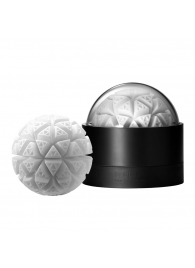 Белый мастурбатор Tenga Geo Glacier - Tenga - в Пензе купить с доставкой