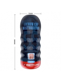 Мастурбатор-вагина Vacuum Cup Masturbator - Baile - в Пензе купить с доставкой
